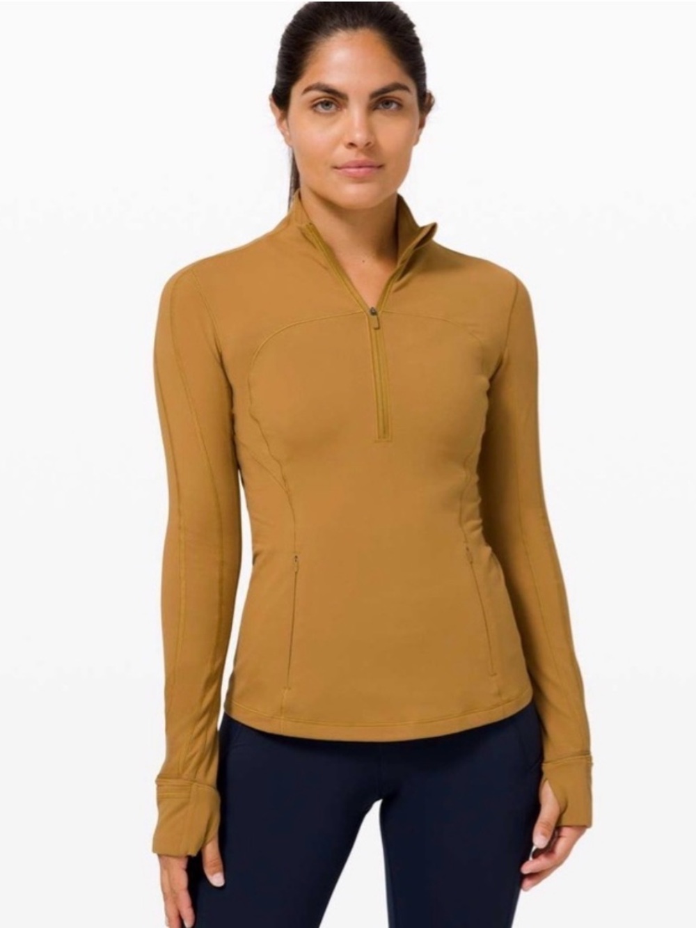 Lululemon Run Briskly 1/2 Zip